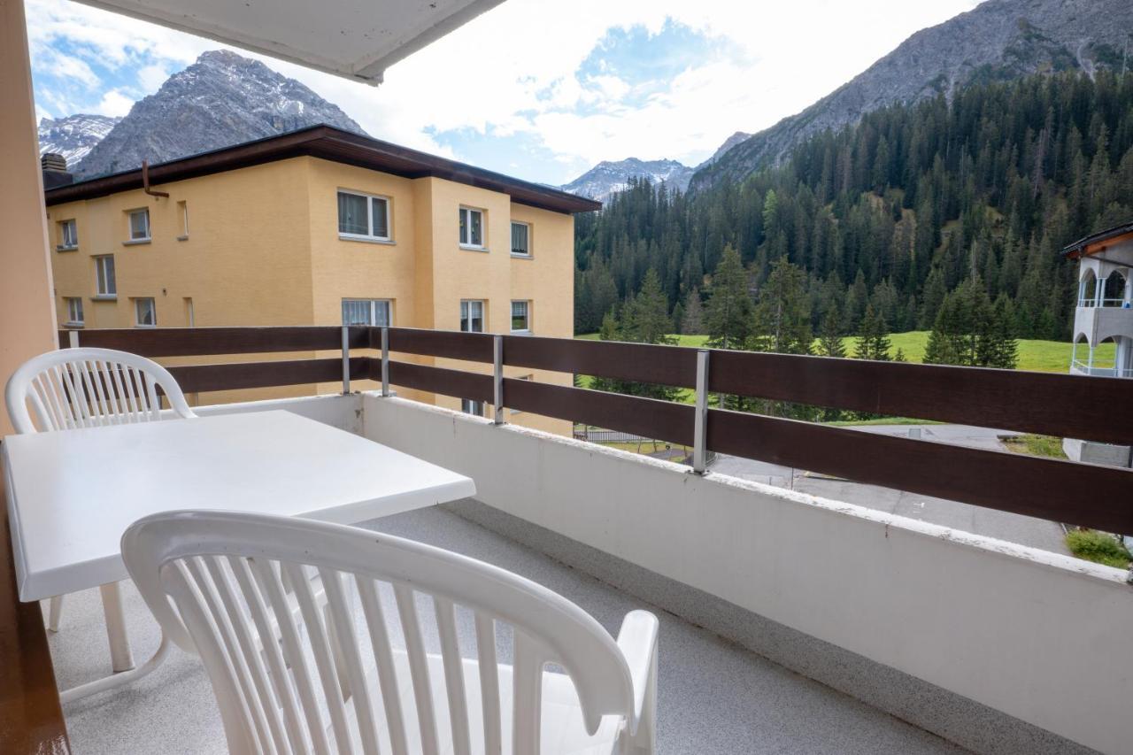 Ferienwohnung Casa Irmella 12 - Arosa - Alles Komplett Exterior foto