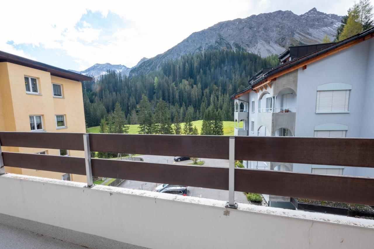 Ferienwohnung Casa Irmella 12 - Arosa - Alles Komplett Exterior foto